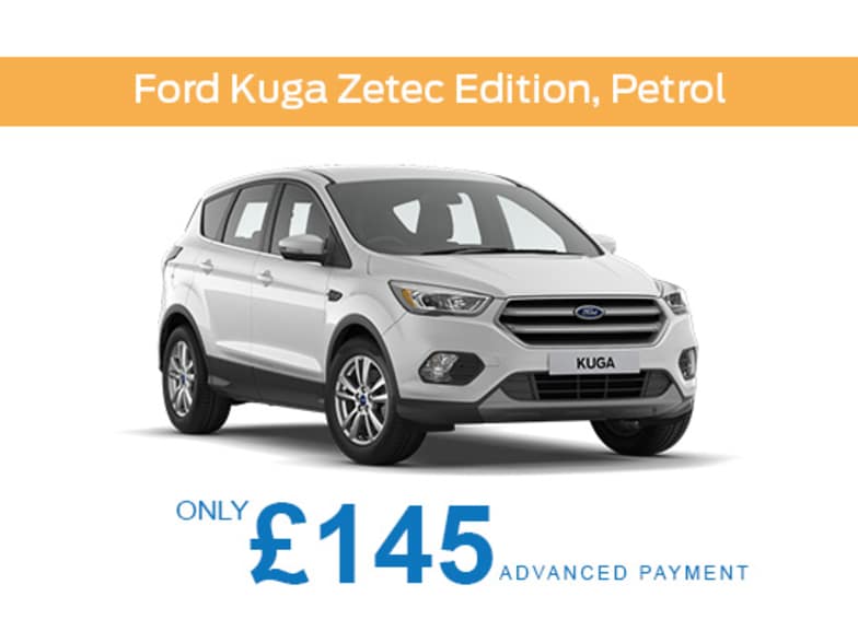 Ford Kuga With Motability Derry Londonderry Desmond Motors