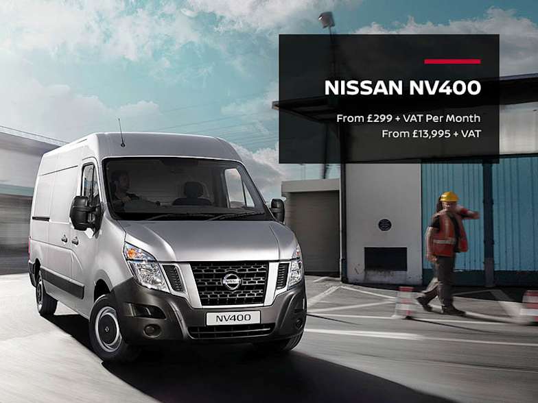 nissan van new