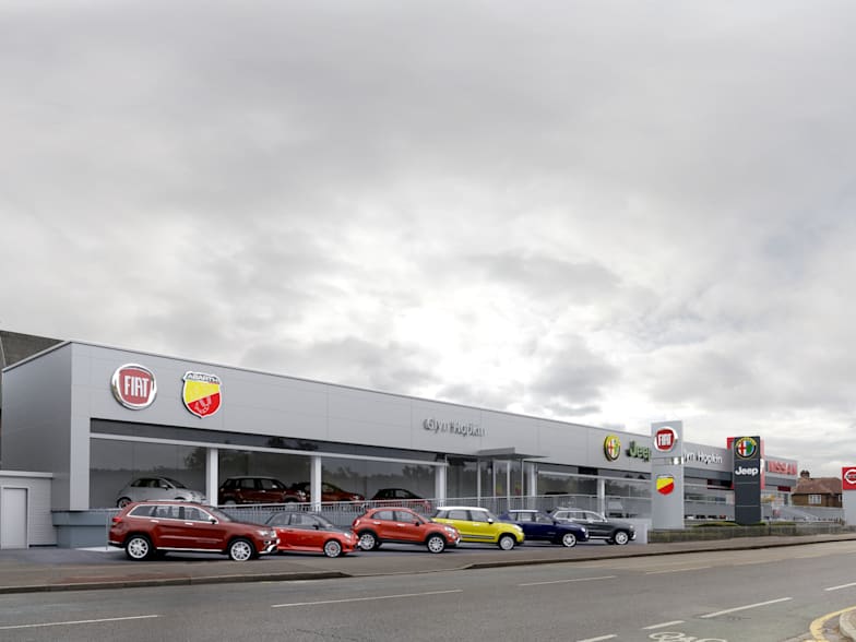New Used Fiat Dealer In Romford Glyn Hopkin