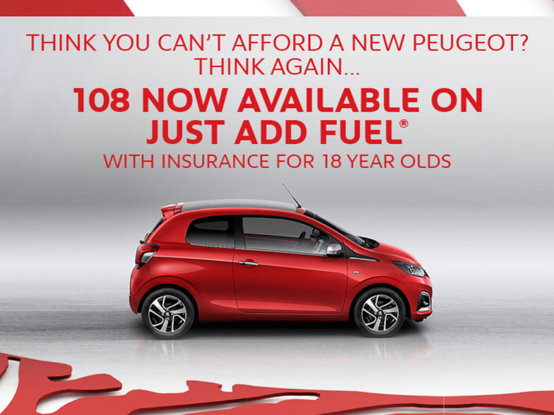 Just Add Fuel At Yeomans Peugeot | Yeomans Peugeot