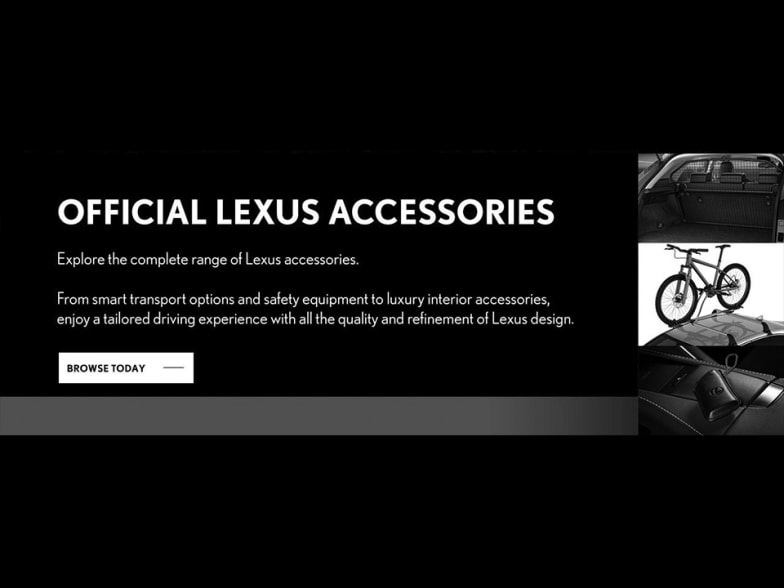 lexus merchandise uk