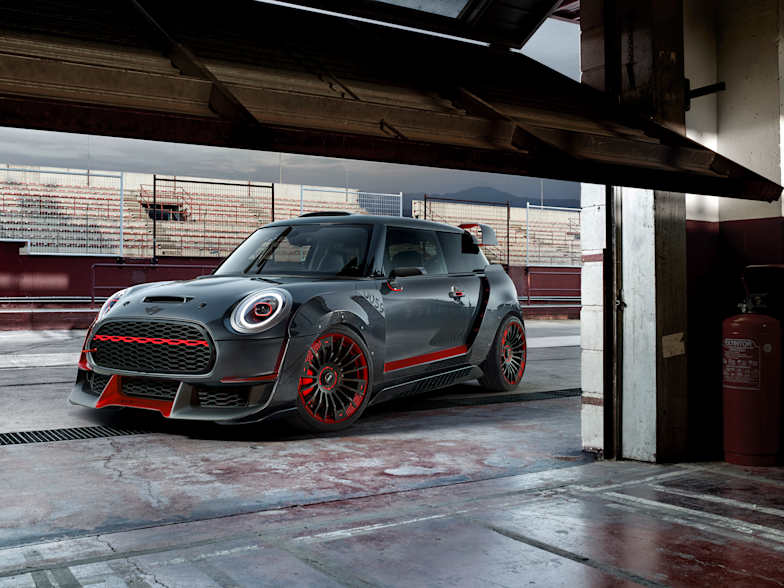 Mini Release John Cooper Works Gp Concept