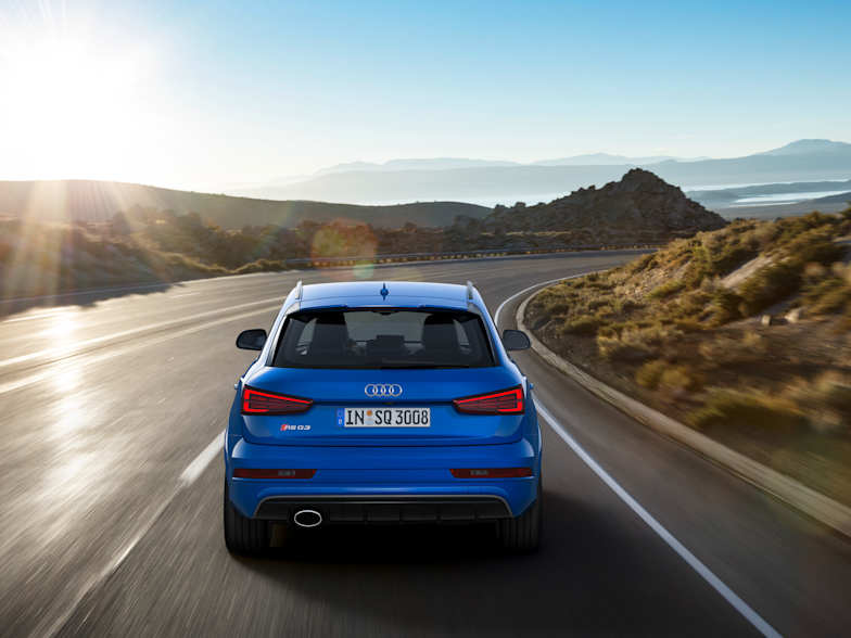 The New 367ps Audi Rsq3 Performance