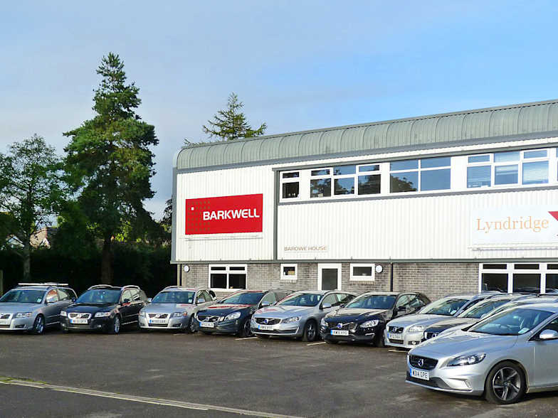 Barkwell Plumbing Heating With Their Volvo Fleet Helston