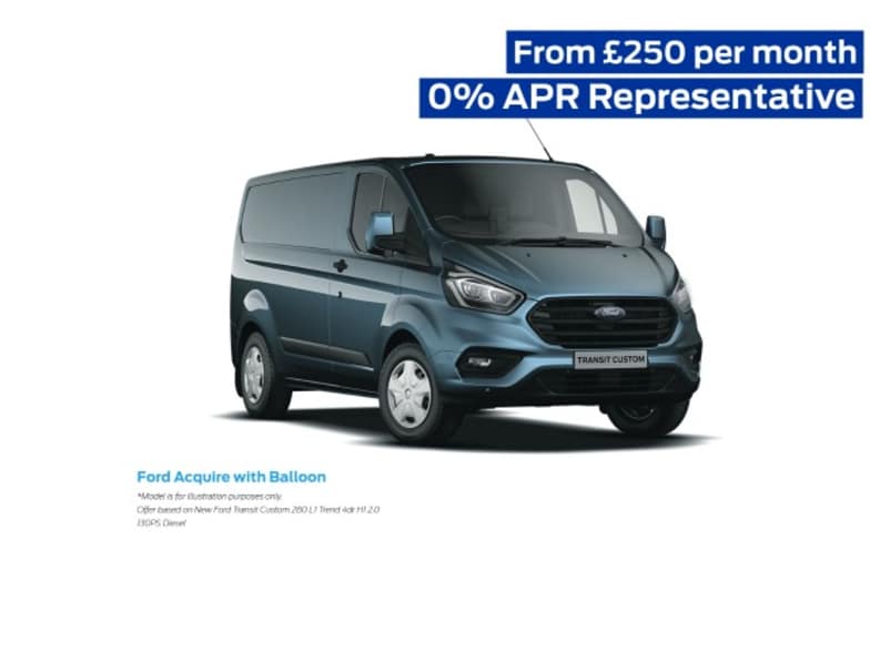 0 apr van deals