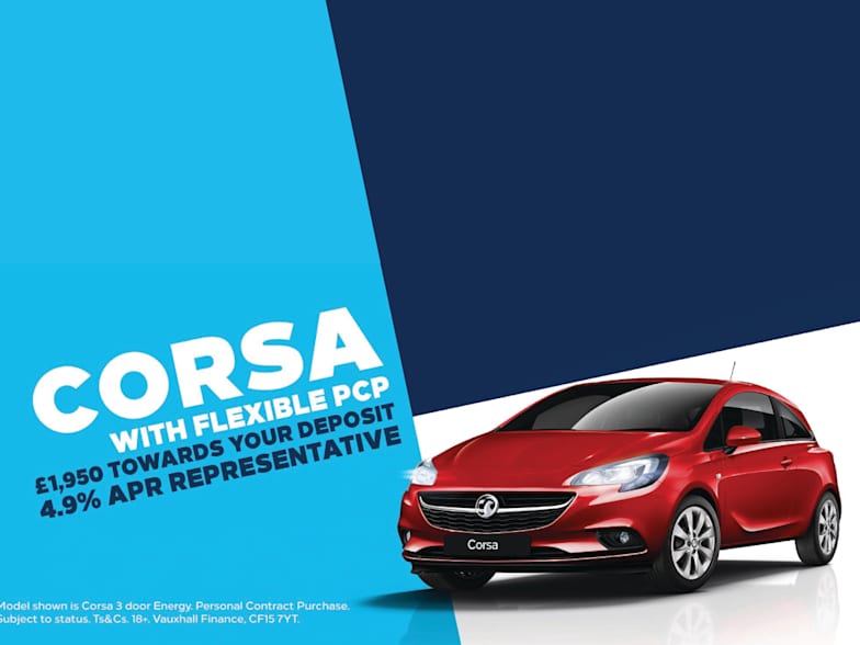new vauxhall corsa deals scotland