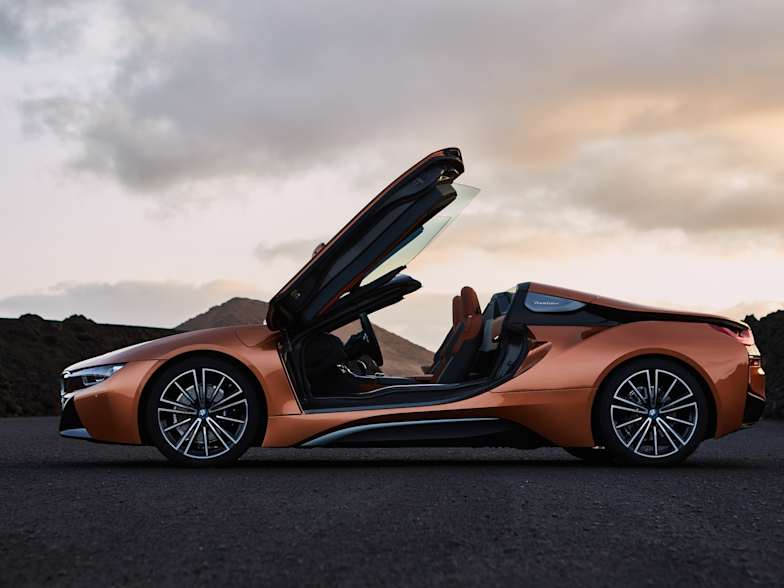 The Bmw I8 Roadster Is Here