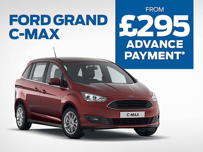 Ford C Max Family Mpv Ford Uk