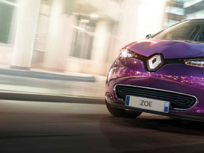 Citroen zoe electric hot sale