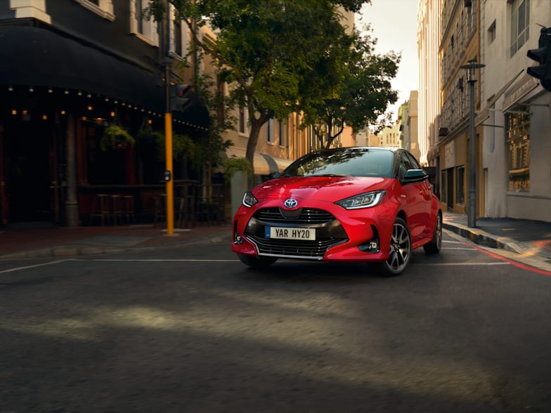 All New Toyota Yaris On Motability Uk Johnsons Motability