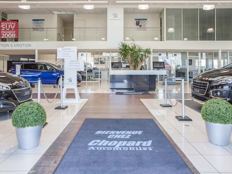 Peugeot Pontarlier Concession Garage