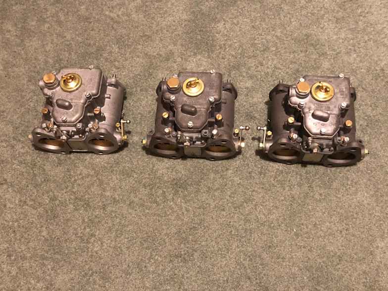 Weber Carburettors 45 Dcoe For Aston Martin Gt Cars