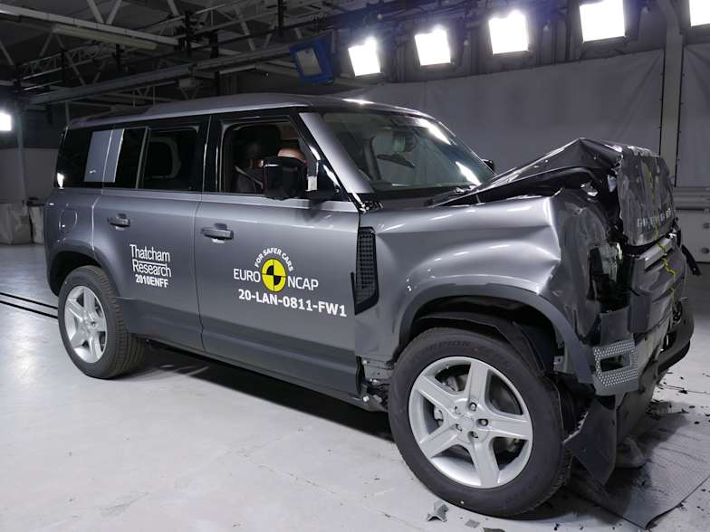 Official Audi A3 2012 Safety Rating Results