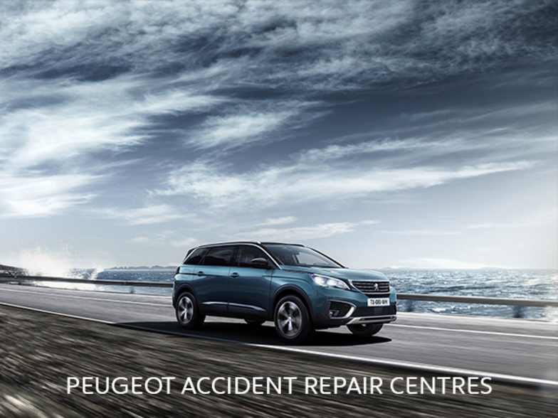 Peugeot Accident Repair Centres In Barnstaple Exeter Helston