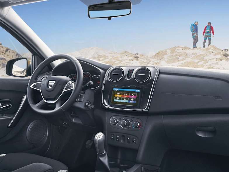 Dacia Logan Mcv Stepway Glyn Hopkin Ltd