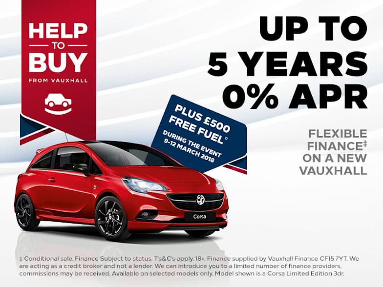 Vauxhall Free Fuel Marshall Vauxhall