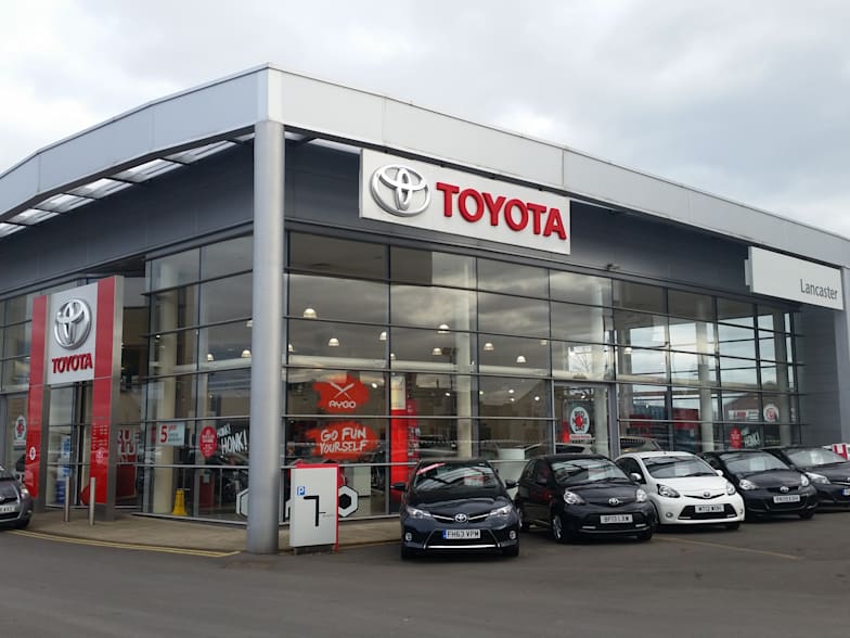 Toyota Wearside Toyota Sunderland Official Dealers