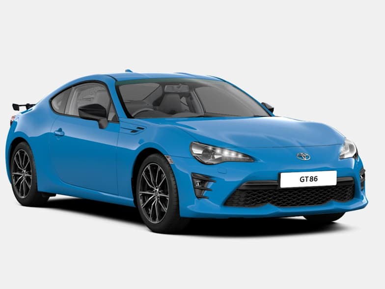 Gt86 Club Series Blue Edition 4 9 Apr Representative When