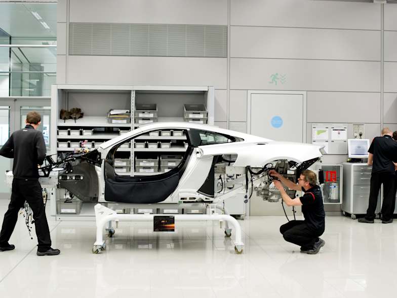 Mclaren Servicing Parts Manchester Sytner Mclaren