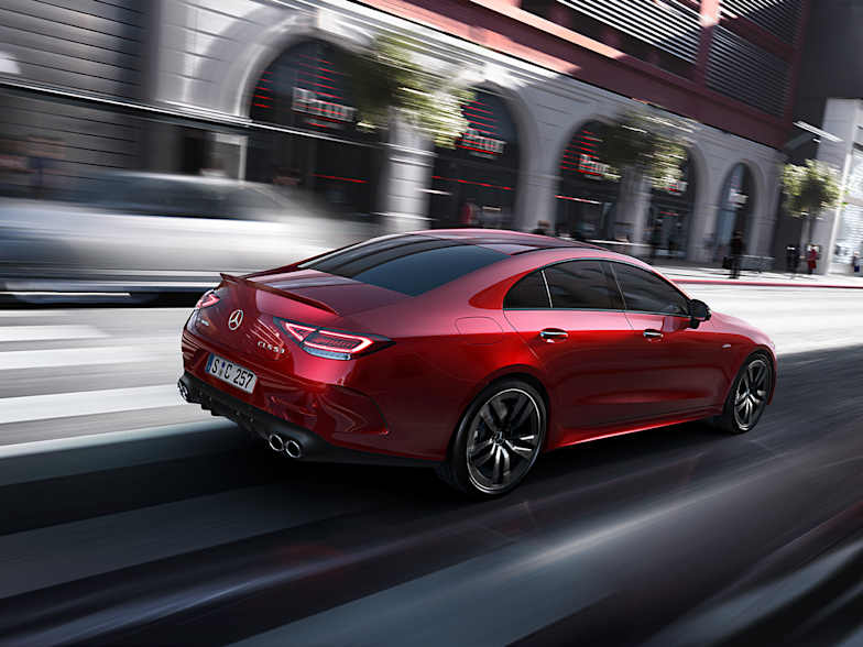 Mercedes Benz Cls Amg Cls 53 4matic Offer Sytner Mercedes Benz