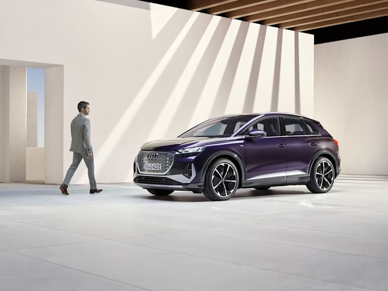 Audi e deals tron bik