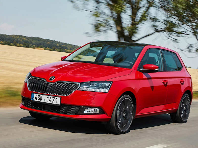New Skoda Fabia Se 1 0 75 Ps 0 Finance Offer Des Winks Skoda