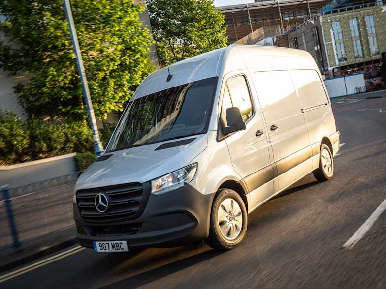 New Mercedes-Benz Sprinter Vans 