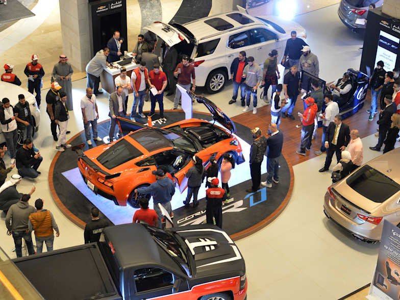 2018 Kuwait Motor Show Kuwait Alghanim Automotive