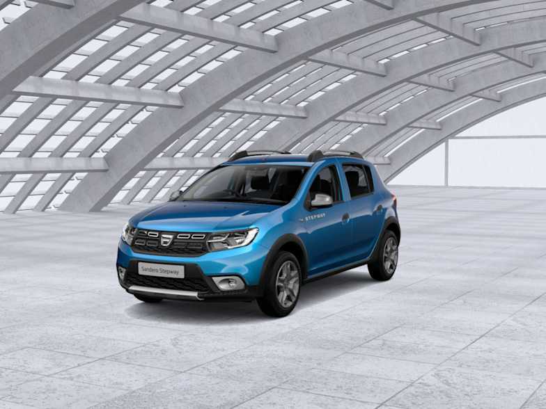 New Dacia Sandero Stepway Glyn Hopkin Dacia