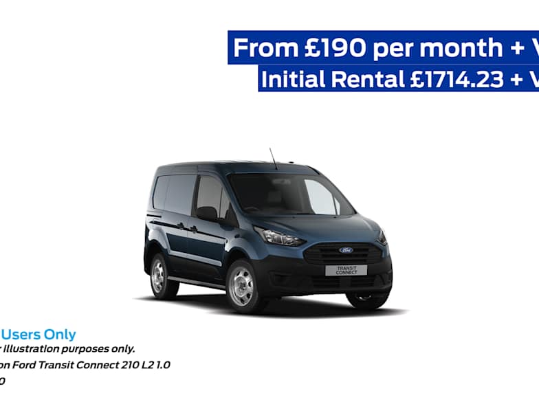 leasing ford transit connect