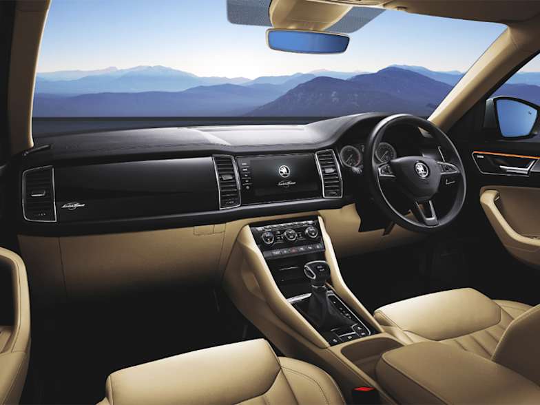 The New Range Topping Kodiaq Laurin Klement Model Has Been Confirmed For The Uk Market And Will Open For Order Soon