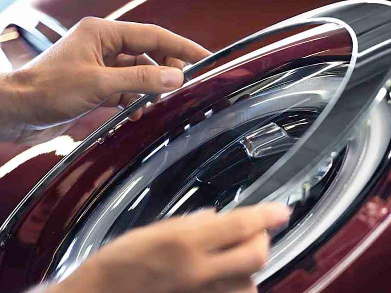 Mini Cosmetic Repair Bodyshop Sytner Mini