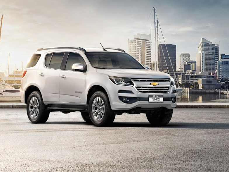 2019 Trailblazer Chevrolet Qatar Jaidah Automotive