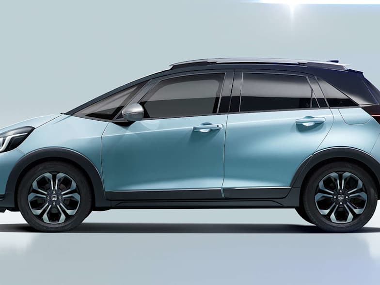 Honda Jazz Hybrid Crosstar Hybrid Jcb Honda Ashford Kent