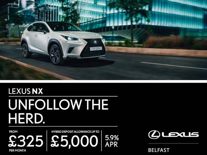 New Lexus Nx For Sale Ni Belfast Charles Hurst