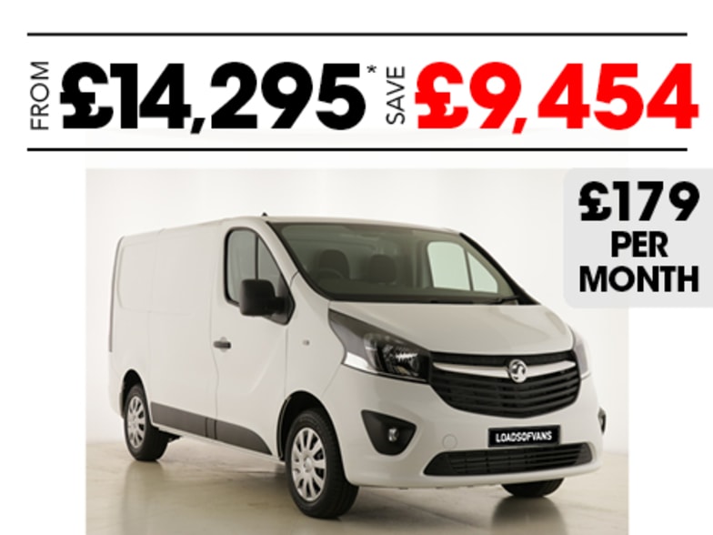 best deals on new vans