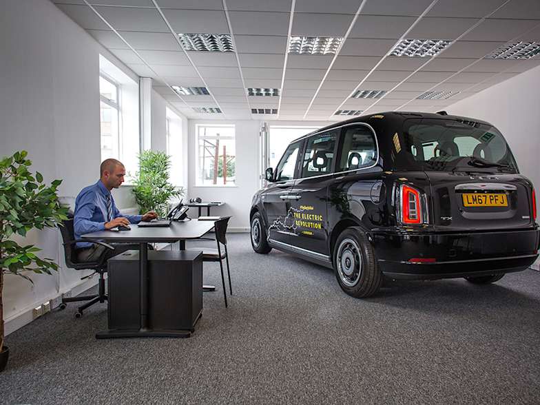 Go West New Electric Taxi Dealership Opens In Chiswick