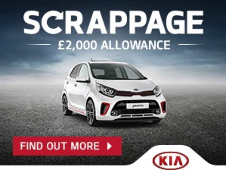 Up To 2500 Scrappage On Brand New Kia Models Coleraine Co