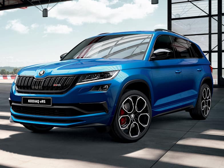 New Skoda Kodiaq Vrs Johnsons Skoda