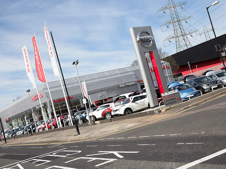 Contact Glyn Hopkin Nissan In East London Glyn Hopkin Nissan