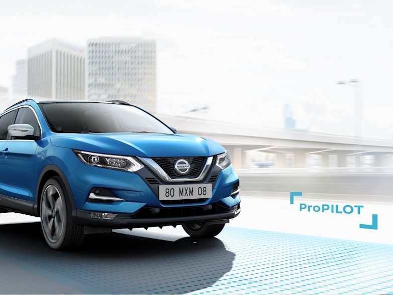 Nissan Intelligent Mobility Test Drive Ayr East Kilbride