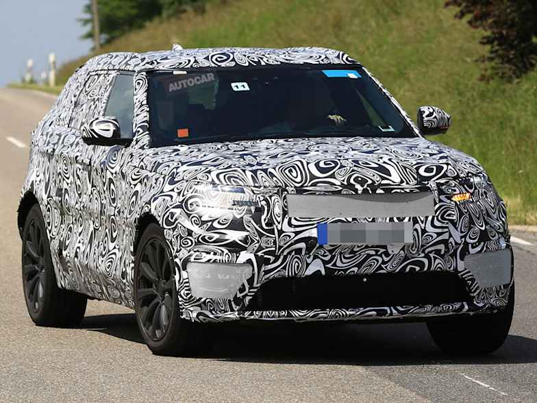 Range Rover Sport Coupe Could Be Land Rover S First Ev Sturgess