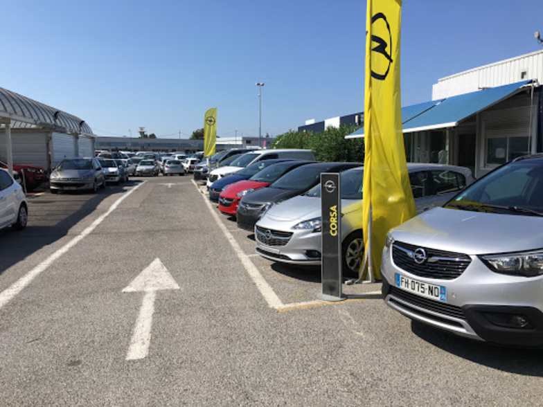 Opel Nice Concession Garage