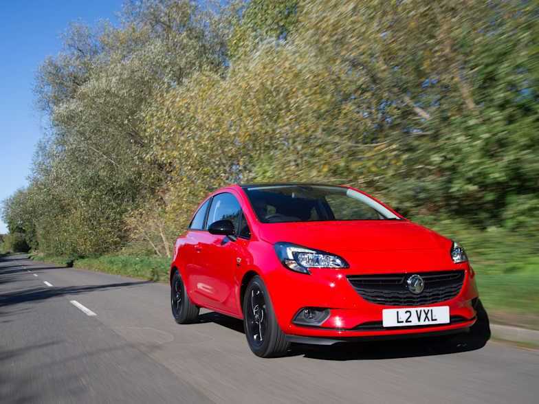 Limited Edition Corsa Griffin Now Available