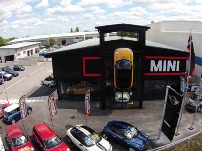 Westerly Mini Bridgwater Opens Its Doors Helston Garages