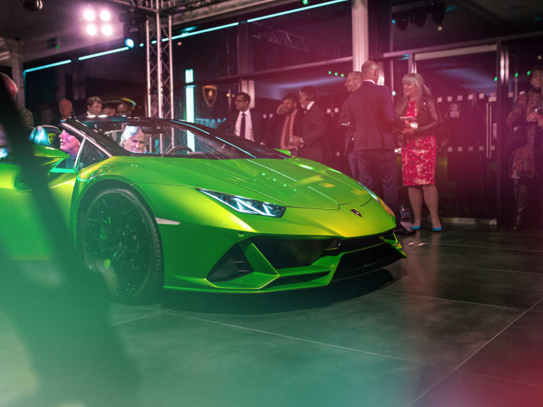 Lamborghini Birmingham Grand Opening And Reveal Of The