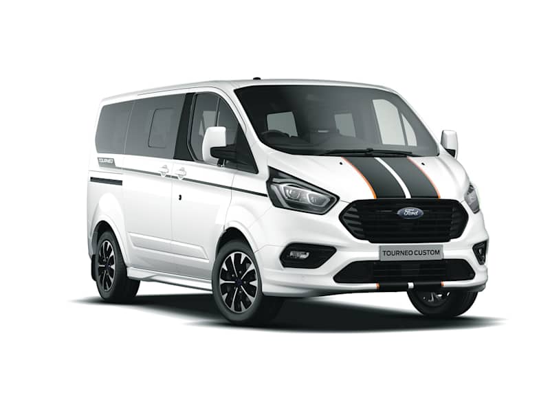 transit custom isofix