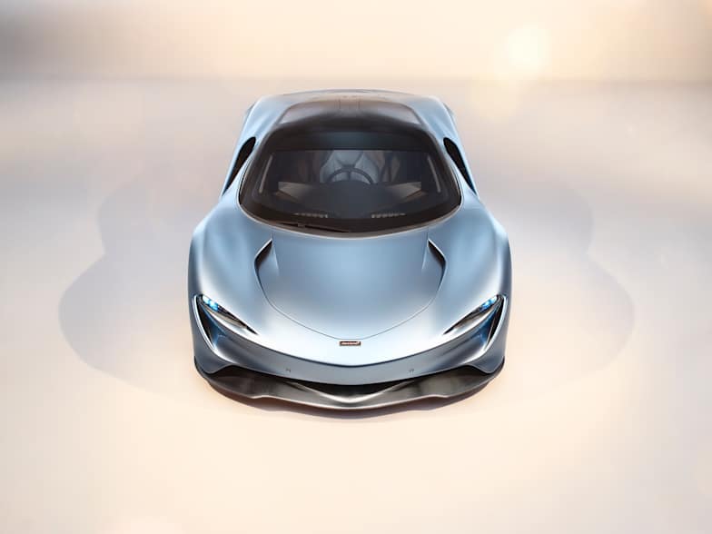 New Mclaren Speedtail Jardine Motors