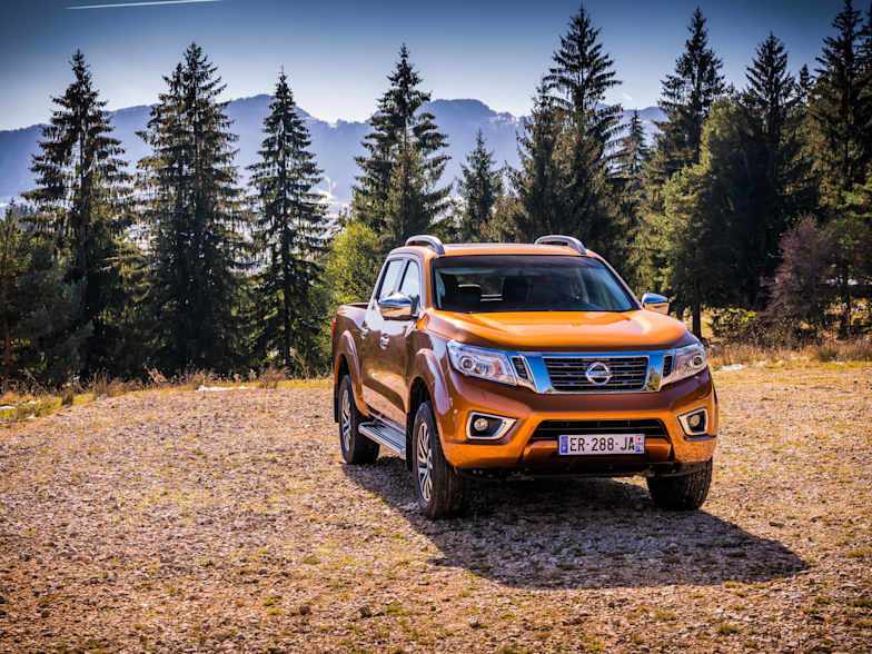 Nissan Navara With 4 99 Apr On Personal Contract Purchase