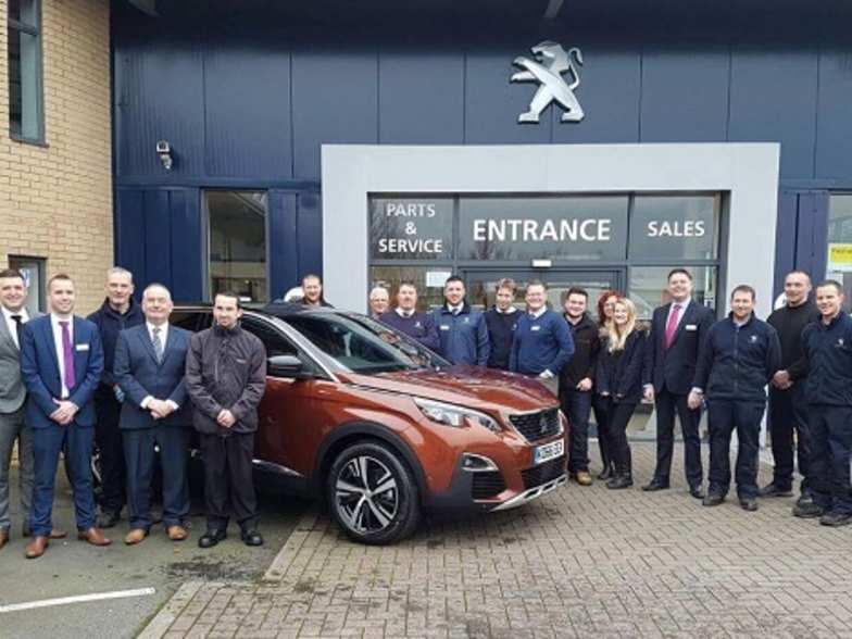 Truscotts Peugeot Barnstaple Awarded Coveted Golden Lion Helston